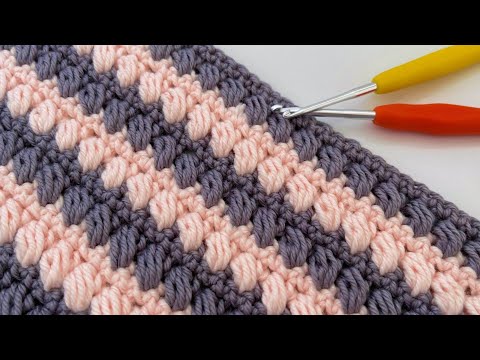 Видео: НЕВЕРОЯТНЫЙ! МОЯ БАБУШКА СДЕЛАЛА ЭТУ СВЯЗКУ КРЮЧКОМ ТАК ПРОСТО И КРАСИВО