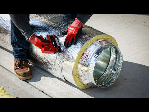 Видео: Лучшие практики использования SHURTAPE в воздуховодах HVAC | Часть 2
