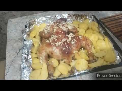 Видео: КУРИЦА И КАРТОШКА ВСЕГДА ВЫРУЧАЕТ