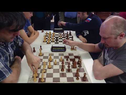 Видео: Павел Двалишвили 🆚 Андрей Девяткин 🏆 Полуфинал Чемпионата Москвы по блицу 2019. Защита Каро-Канн