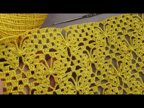 Видео: УЗОР КРЮЧКОМ бабочки ВЯЗАНИЕ для начинающих Crochet PATTERN butterflies for beginners