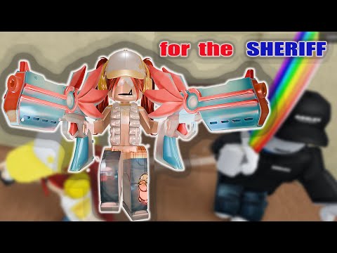 Видео: УЧУСЬ ИГРАТЬ ЗА ШЕРИФА!🔫 *у меня х100 лвл*