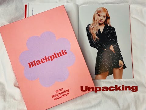 Видео: 💋 Распаковка велкоминга Blackpink 2022 / Unpacking the Blackpink Welcoming 2022 💋