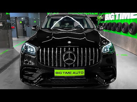 Видео: Mercedes GLS 63 2025 года — легендарный внедорожник класса ультра-люкс!