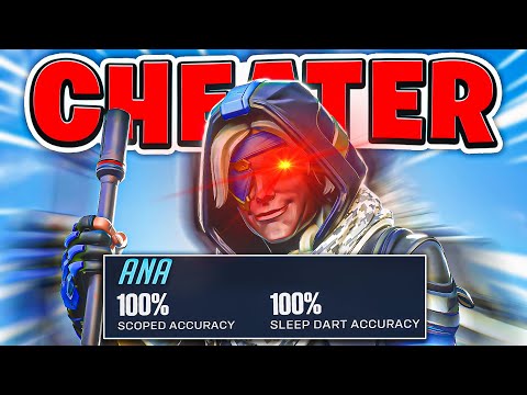 Видео: Я наблюдал за АИ-ботом, который ни разу не промахнулся в Overwatch 2.