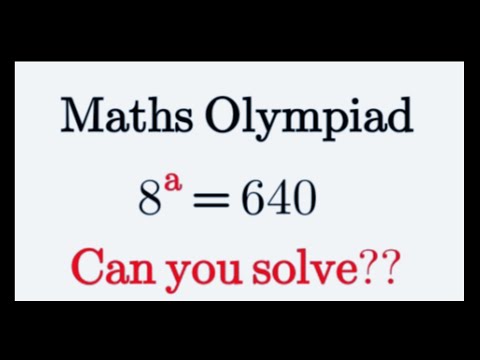 Видео: Германия | Сможете ли вы это решить? | Математическая олимпиада | Хорошая задача по показательной...
