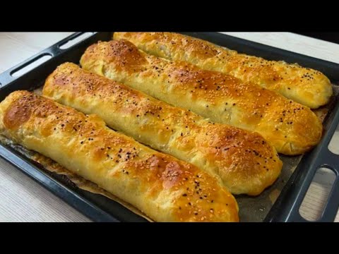 Видео: МУКА + КИПЯТОК! Я НЕ УСТАЮ ИХ ГОТОВИТЬ! ТАКОЕ ПРИГОТОВЛЕНИЕ ВЫ ЕЩЕ НЕ ВИДЕЛИ!