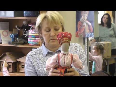 Видео: Новгородская Кукла (игровая) - 1