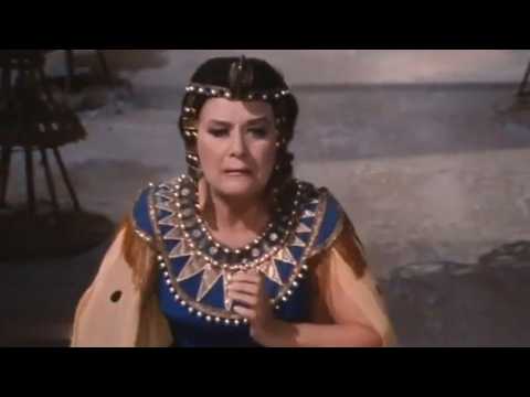 Видео: Елена Образцова и Николай Низиенко. Сцена судилища из оперы «Аида» (1987) / Elena Obraztsova - Aida