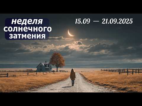 Видео: Неделя по дороге к затмению: прогноз по Ба Цзы, Ци Мень и феншуй на третью декаду сентября 2025