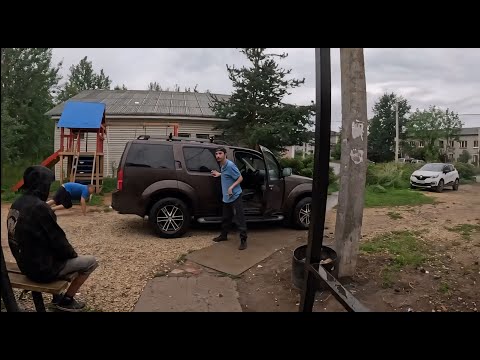 Видео: Сиплый устал жить в машине, семейные дрязги пасынка. Сёма шахтёр, второй заход на работу'