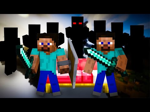 Видео: Мы вдвоём против 8! | BedWars 2vs8