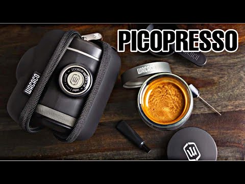 Видео: КАРМАННАЯ КОФЕМАШИНА - WACACO PICOPRESSO. Сбылась мечта идиота!