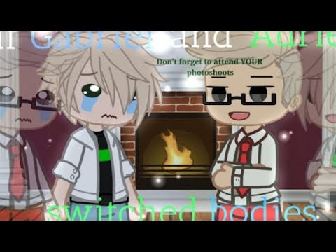 Видео: [🙉Габриэль и Адриан поменялись телами 24 часа🙉] [💫ПЕРЕВОД мини фильм💫]