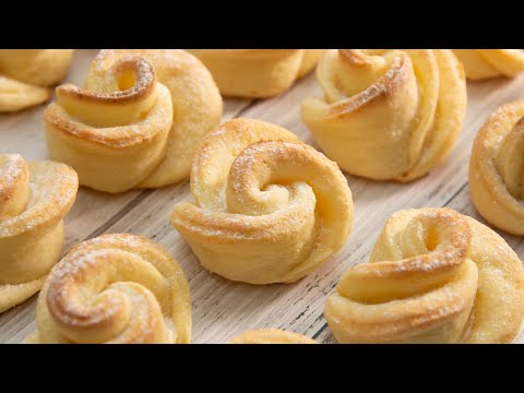 Видео: Лёгкий Рецепт ТВОРОЖНОГО Печенья! 😍 Печенье из ТВОРОГА "Розочки" – вкусное и нежное!