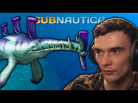 Видео: Рекви вернулся к самому большому страху // Subnautica Кооп #1