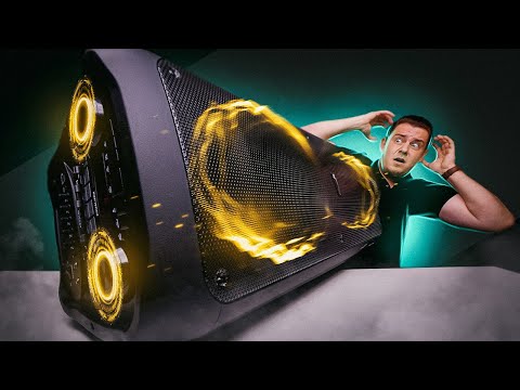 Видео: Самая Большая Блютуз Колонка на Канале!