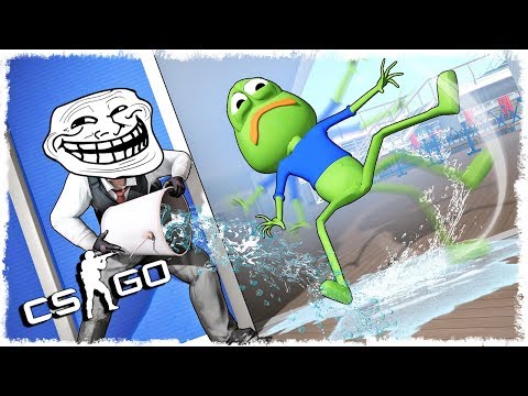 Видео: ХИТРАЯ ЛЯГУШКА vs ФЛАМИНГО МАНЬЯК В CS:GO!!!
