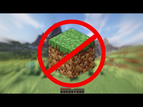 Видео: Майнкрафт, но НЕЛЬЗЯ Касаться Земли! 