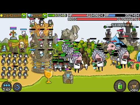 Видео: 10 лучших игроков мира достигли 13 миллионов волн и показали рост в Grow Castle