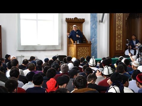 Видео: "Жаштарга кайрылуу".  Устаз Абдишүкүр ажы Нарматов.  Санкт-Петербург шаары.   30.04.2017