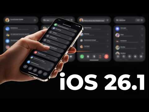 Видео: iOS 26.1 — секретные настройки iPhone, которые нужно включить сразу