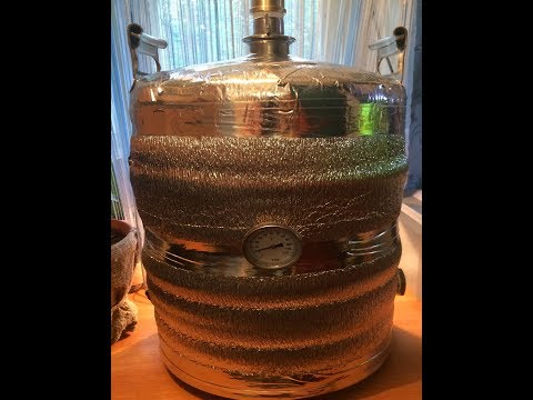 Видео: Перегонный куб из пивной кеги на 50 литров