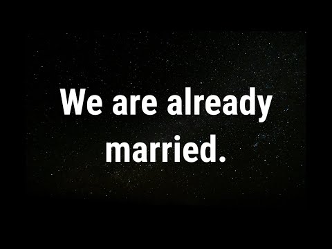 Видео: 💌 Мы уже женаты... текущие мысли и чувства