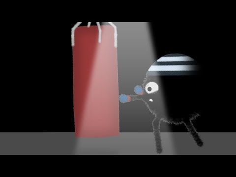 Видео: Anime Studio Pro 10 (Moho Pro): Решение проблемы прозрачности цветов при градиентной раскраске