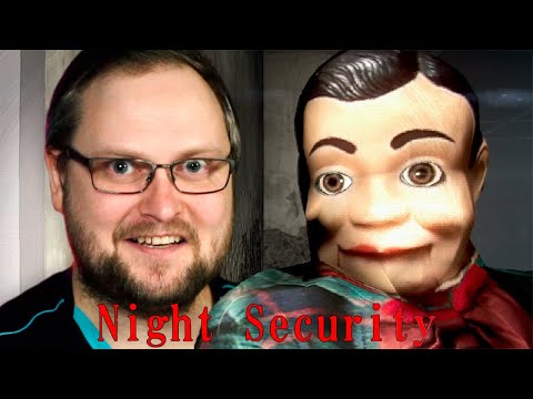 Видео: ПОТРЯСАЮЩИЙ ХОРРОР ► Night Security