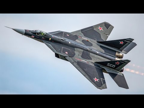 Видео: Су-47 «Беркут» — Истребитель Будущего с Обратной Стреловидностью и Уникальной Манёвренностью!