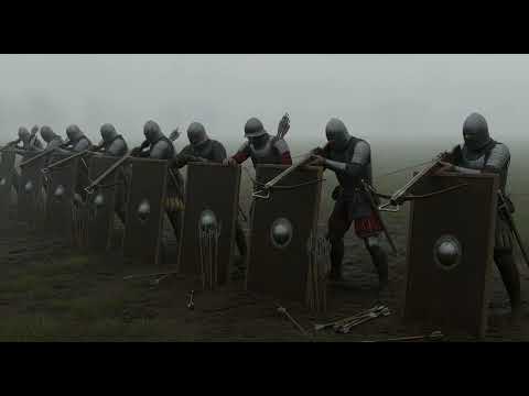 Видео: Песня генуэзских арбалетчиков 