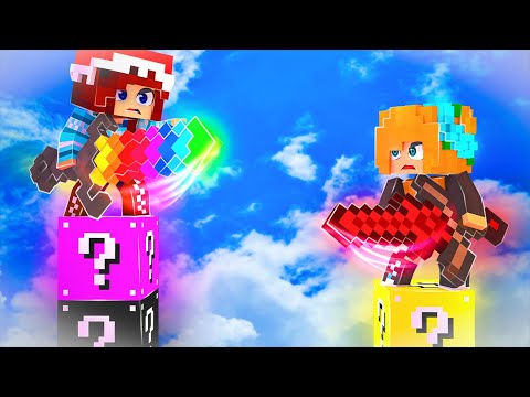 Видео: ДЕВУШКА ПРОТИВ ДЕВУШКИ МЕЧ 1000 УРОНА ПРОТИВ МОЛОТА В 1000 УРОНА ТРОЛЛИНГ МАЙНКРАФТ