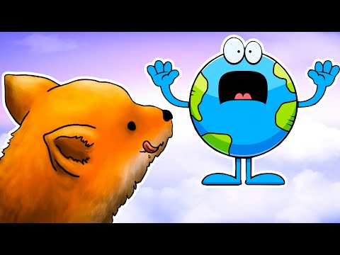 Видео: ПЕСИК ДИНГО съел всех чтобы спасти Австралию. ИГРА Tasty Planet Forever №6 на канале Хвостик ТВ