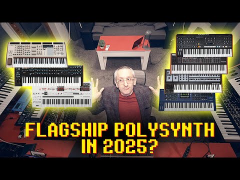 Видео: Флагманское оборудование POLYSYNTH в 2025 году. Какую из них мне (и вам!) КУПИТЬ?