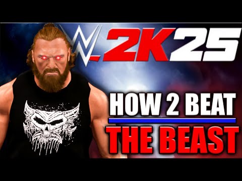 Видео: Как победить ЗВЕРЯ (трансляция) | WWE 2K25