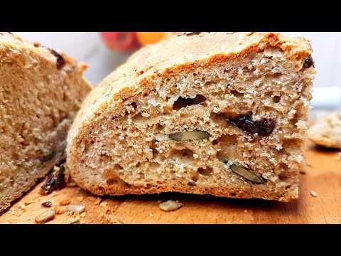 Видео: ХЛЕБ НА ЙОГУРТЕ | ПОЛЕЗНЫЙ ХЛЕБ С СЕМЕЧКАМИ #бездрожжевойхлеб #ппхлеб #хлеб