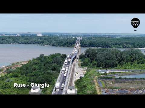 Видео: 04.06.2025 - Ремонт на Дунав мост - "Русе - Гюргево"