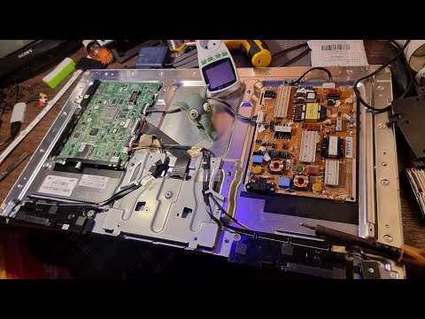 Видео: 1 TV Samsung и сборка кресла. Поток) (18+)