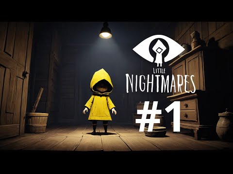 Видео: Мои Маленькие Кошмарики 1 часть | Прохождение Little Nightmares