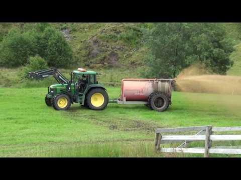 Видео: Розприскуєм рідкий гній.
