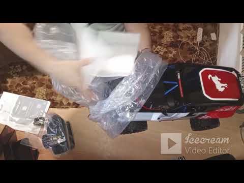 Видео: Новинка! MJX H8P Ford Bronco R 1:8 масштаб