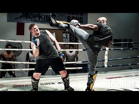 Видео: Его карате сильнее, чем ММА | Никогда не сдавайся 3