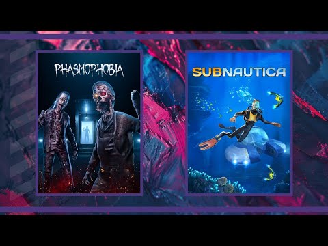 Видео: Фазма и Сабнавтика | Phasmophobia и Subnautica (21.12.2024)
