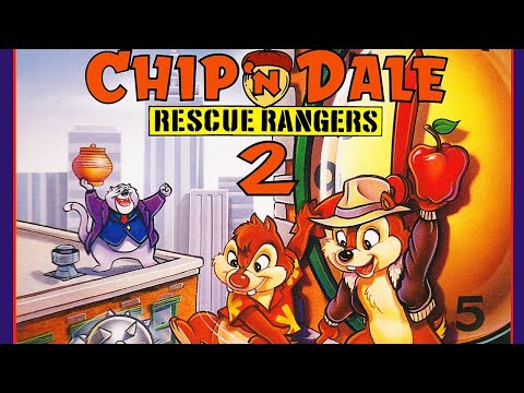 Видео: Chip ’n Dale Rescue Rangers 2/ Чип и Дэйл 2 Прохождение. 5 место. Мой ТОП 10 игр Денди/NES
