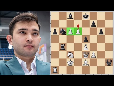 Видео: МОЩНЫЕ ПЕШКИ Нодирбека Якуббоева! Кубок Мира 2025 (1/4 финала) | Шахматы
