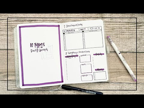 Видео: 10 типов дневных спредов