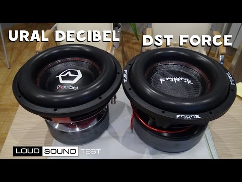 Видео: Сабвуферы 4" Ural Decibel и Dynamic State Force - обзор и краш-тест