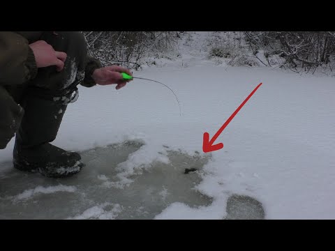Видео: Ну вот и ОТКРЫЛ ЗИМНЮЮ РЫБАЛКУ 2025! Ловлю рыбу на колбасу!