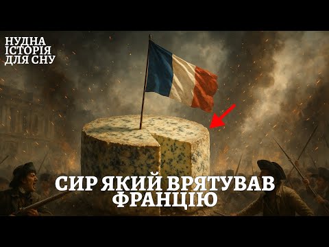 Видео: СМЕРДЮЧИЙ СИР, ЩО ВРЯТУВАВ ФРАНЦІЮ — Нудна історія для сну